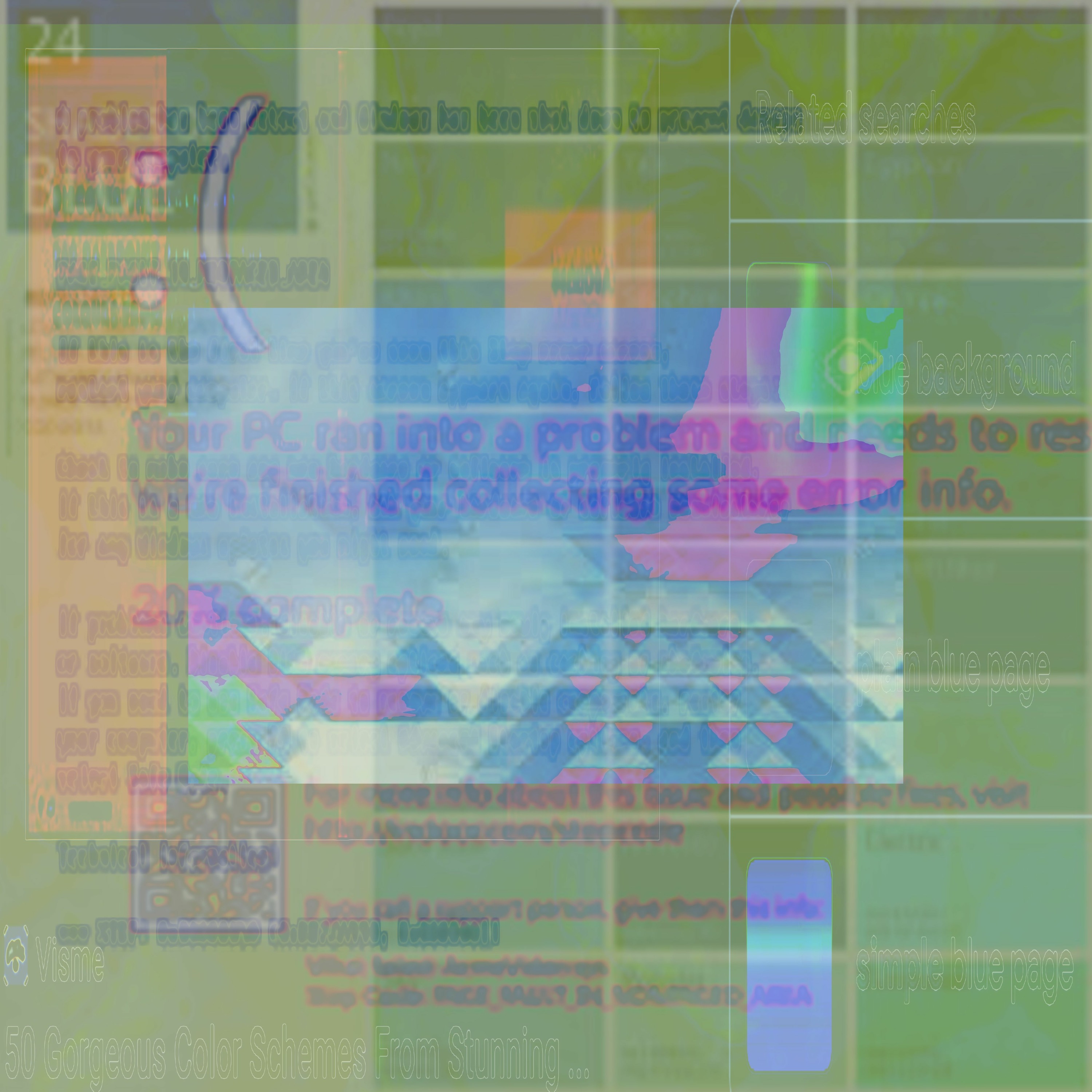 On A Blue Page episode artwork