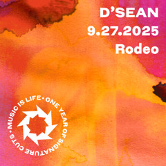 Vinyl Set at Rodeo for Signature Cuts Anniversary