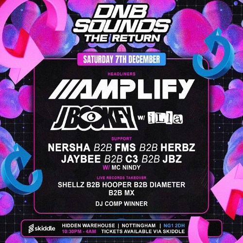 *WINNING ENTRY* W111Z - DNB SOUNDS THE RETURN COMP ENTRY (10 MINUTE MIX)