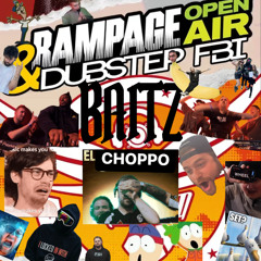 BAITZ ENTRY FOR RAMPAGE OPEN AIR X DUBSTEPFBI DJ CONTEST