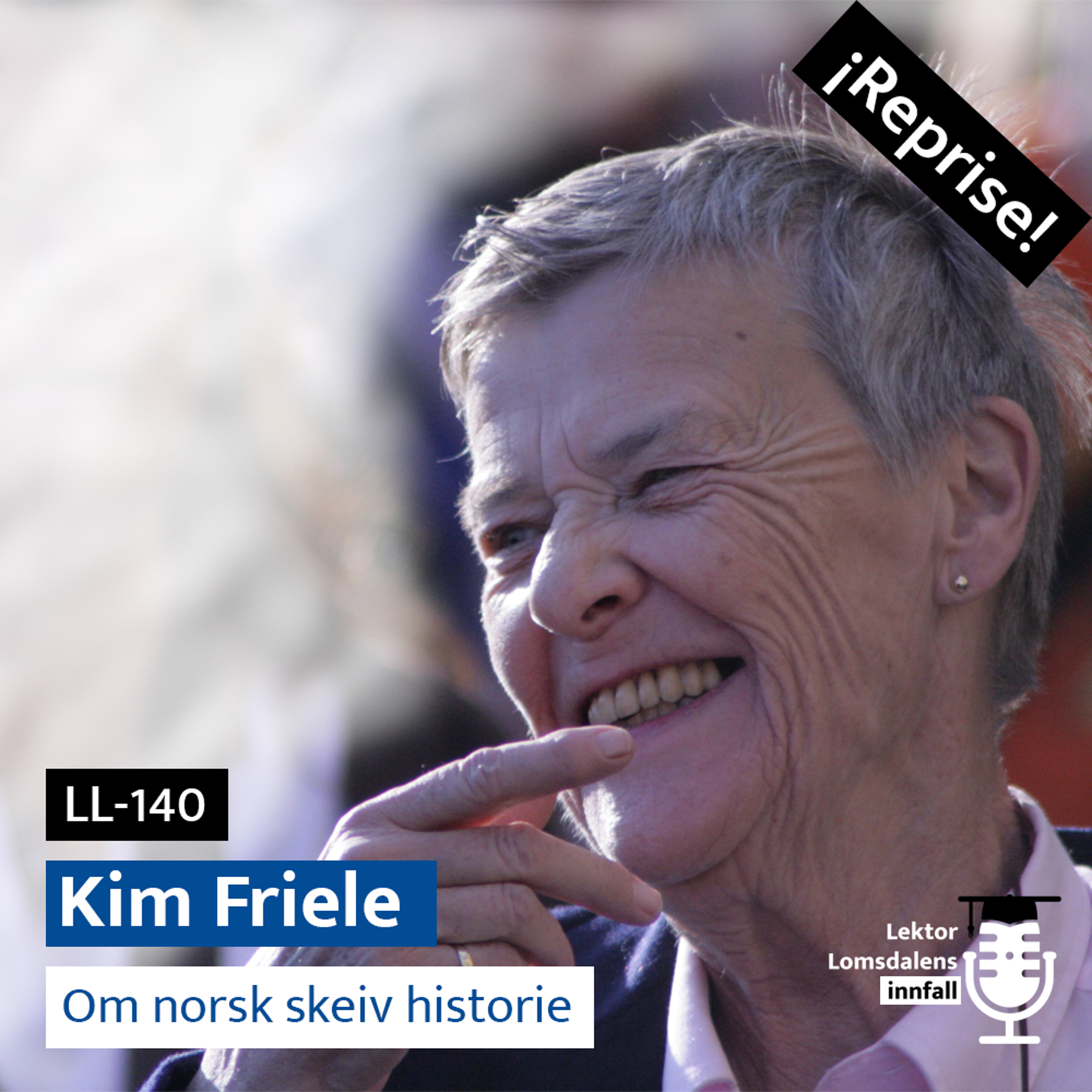 Reprise: Kim Friele om norsk skeiv historie