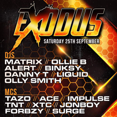 Exodus Mc Impulse Dj Alert b2b Danny-T at Klute nightclub Durham 25/9/21
