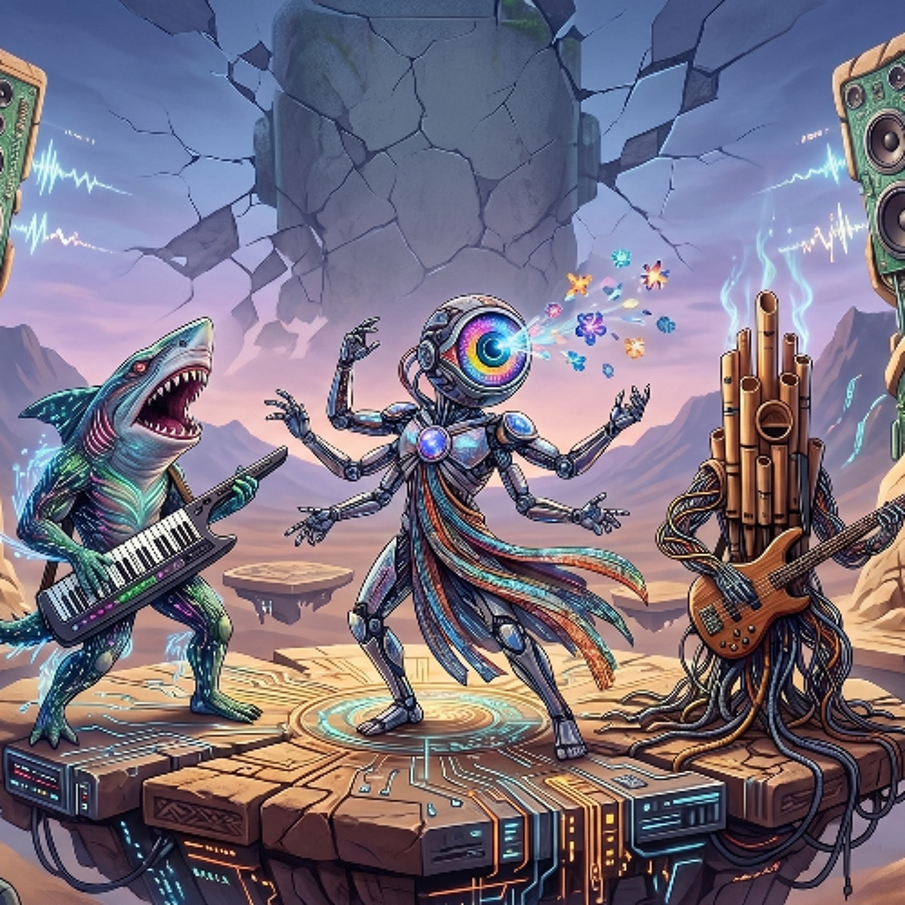 Cybernetic Music Festival by Mr Roboto episode artwork