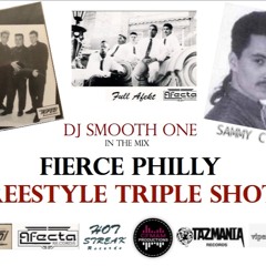 Fierce Philly Freestyle Triple Shot