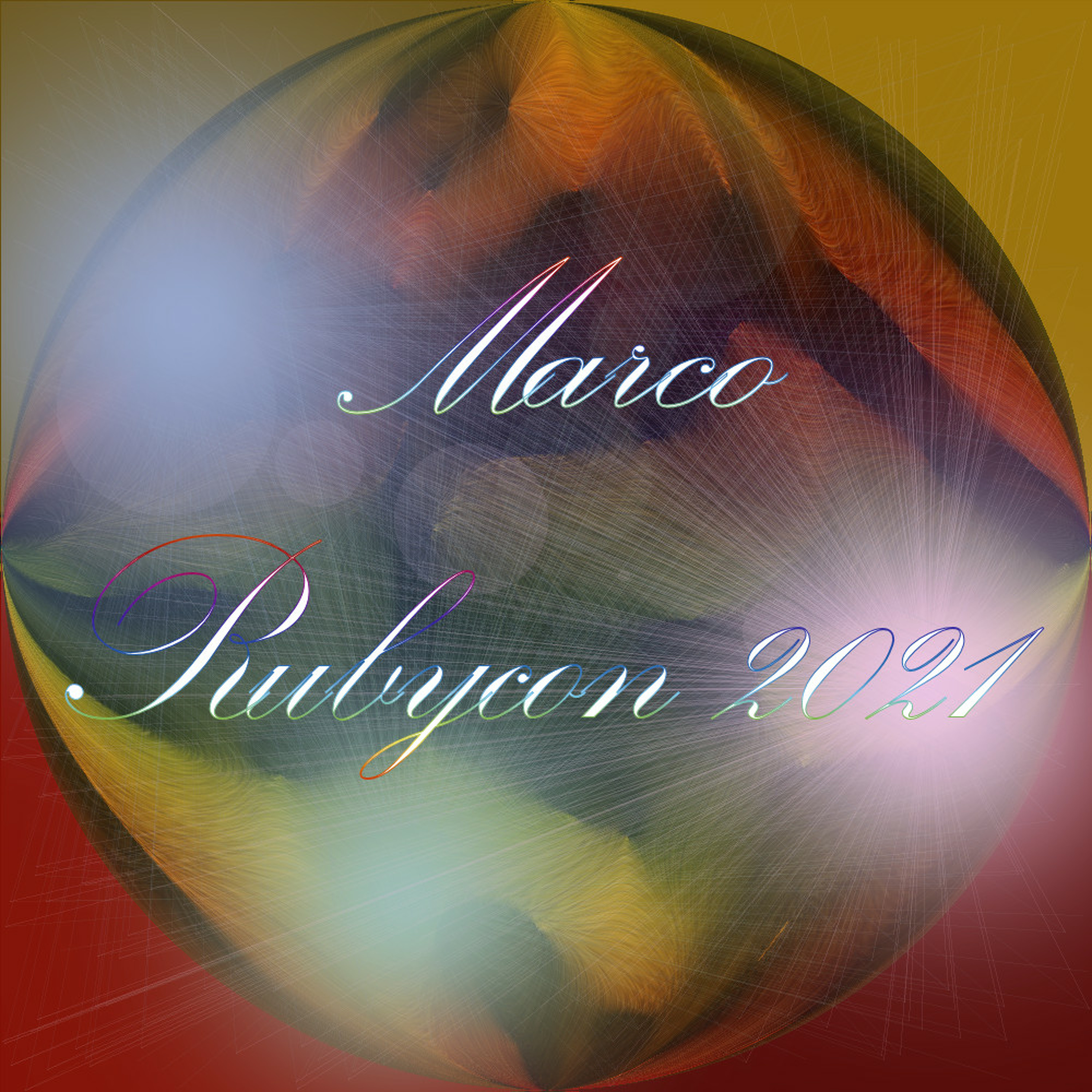 Rubycon 2021 episode artwork