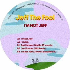 PREMIERE: Jeff The Fool - Soul Farmer (Ghetto 25 Vocals)