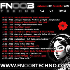 FNOOB Techno// Chronicles of Luv// Wk 1