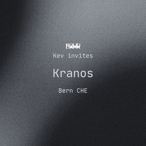Kev invites Kranos