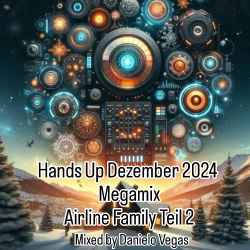 Hands Up Mix Dezember by Danielo Vegas Airlinefamily Teil2