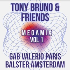 MEGAMIX VOL 1 - GAB VALERIO - TONY BRUNO - BALSTER
