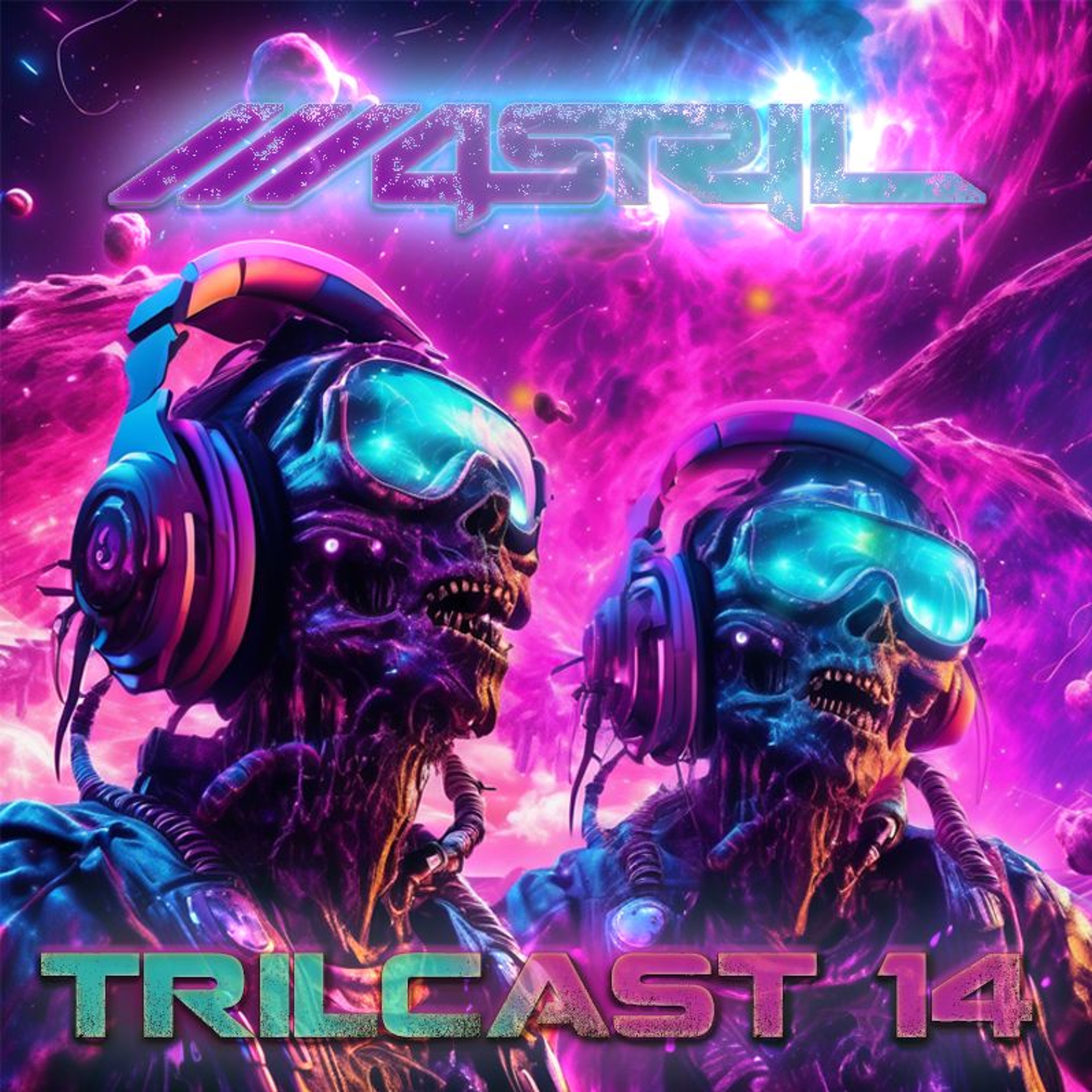 Trilcast 14 by M4STRIL episode artwork
