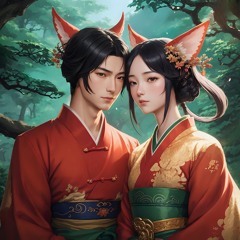 Asian Fantasy Music - Kitsune Couple