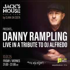 Clara Da Costa presents Danny Rampling live on Pure Ibiza Radio, in a tribute to DJ ALFREDO 10.01.25