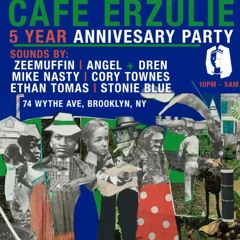 Cory Townes for Café Erzulie's 5-Year Anniversary Party
