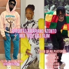 BEST AFROBEAT AMAPIANO AZONTO MIX 2022| GHANA 🇬🇭 NAIJA 🇳🇬 AFROBEAT MIX HOT BY DJ SLIM| VOL. 1