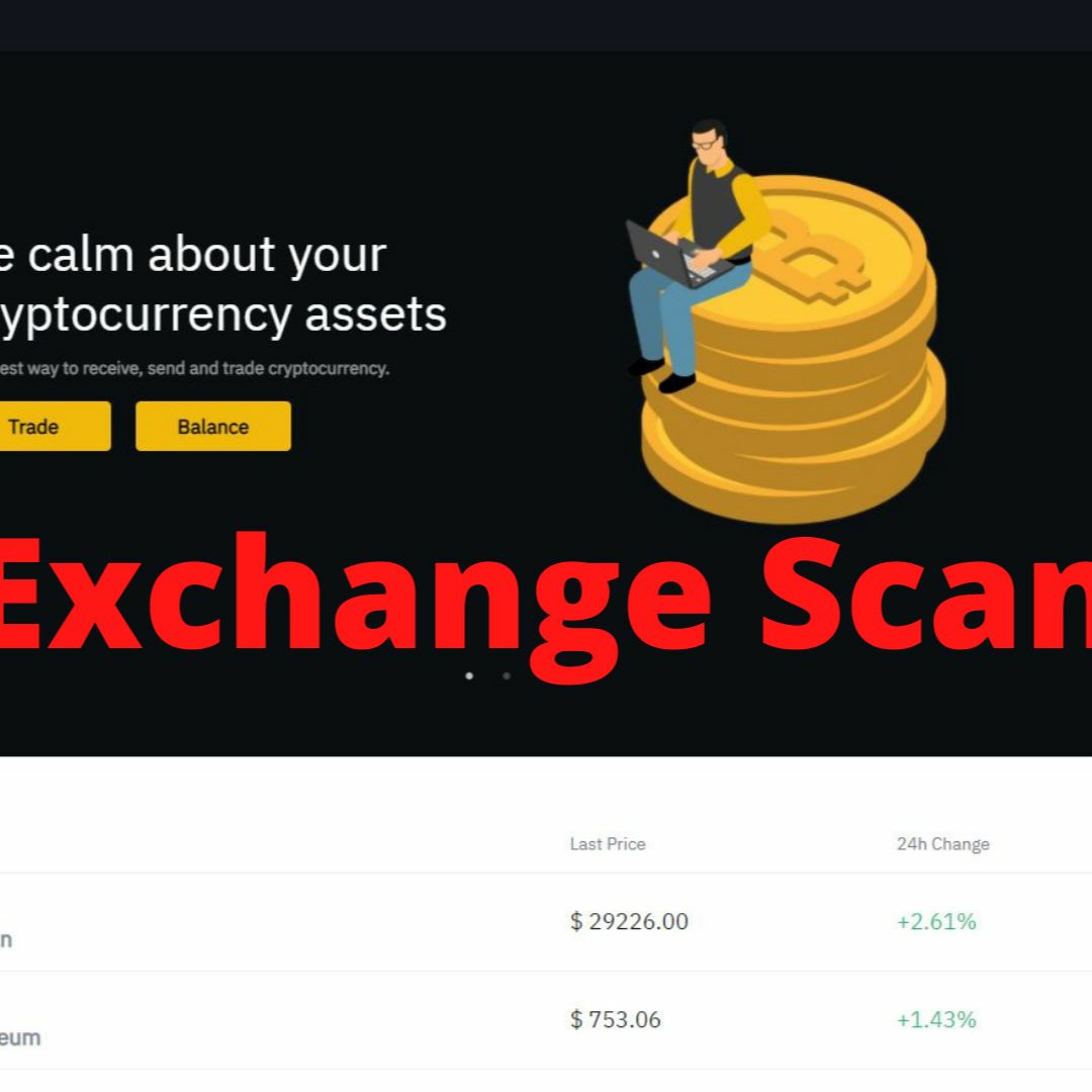 Crypto Exchange Scam  ditrexum.com