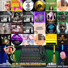 SOULFUL GENERATION BY DJ DS (FR) HOUSESTATION RADIO FEBRUARY 21 TH 2025