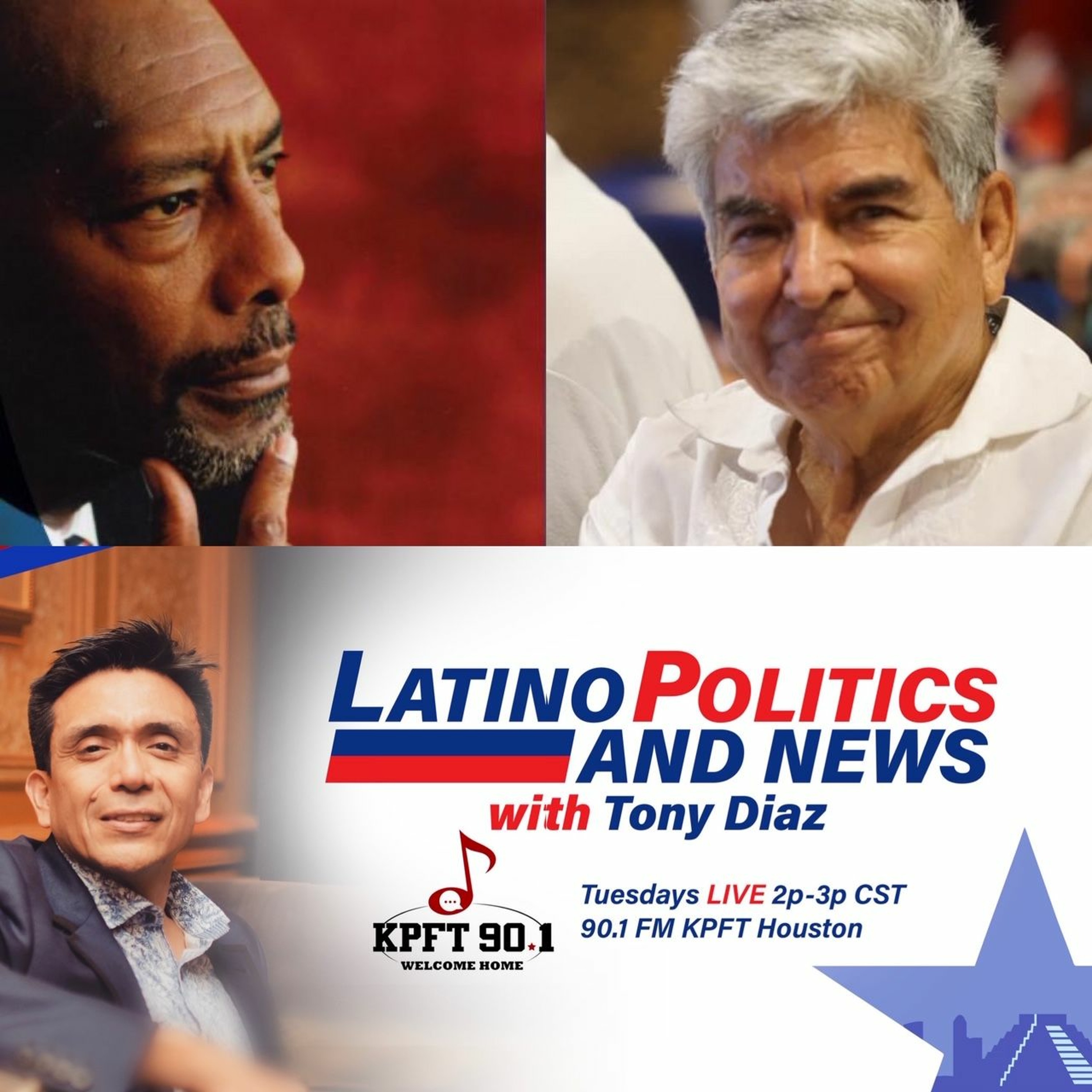 Nuestra Palabra: Latino Writers Have Their Say w/ Tony Diaz