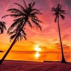 Sole al tramonto