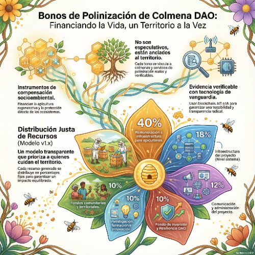 Colmena_DAO_bonos_de_polenizacion