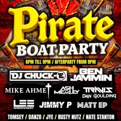 DJ Chuck-E Live @ Utopia, Pirate Bay Boat Party, Torquay, 21st June 2025