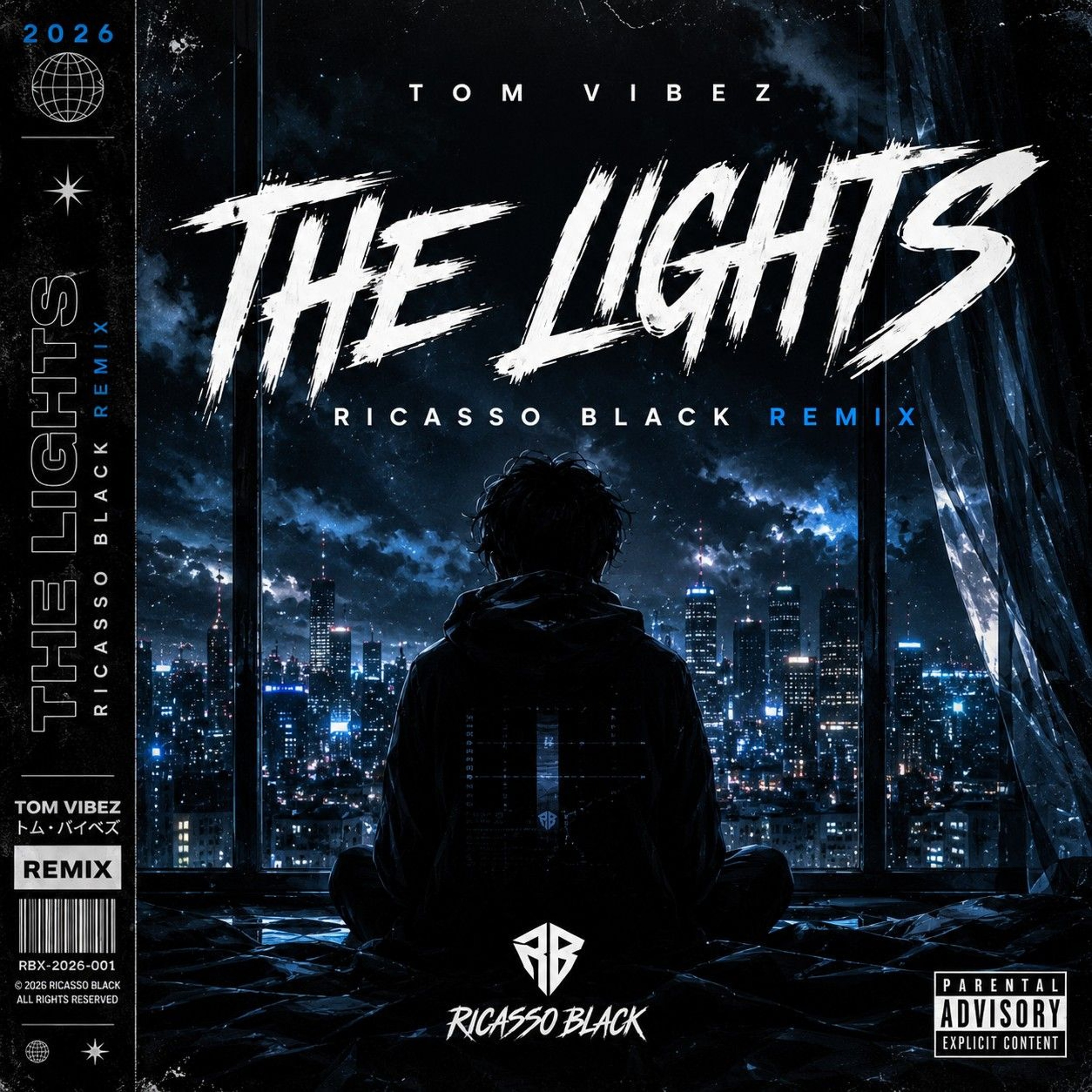 Tom Vibez-The lights (Ricasso Black Remix) episode artwork
