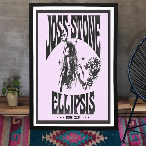Stream Joss Stone Ellipsis Tour 2024 Poster by Hoolatee Listen online