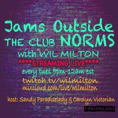 "Jams Outside The Club Norms With Wil Milton