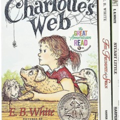 E. B. White Box Set: 3 Classic Favorites: Charlotte's Web, Stuart Little, The Trumpet of the Swan