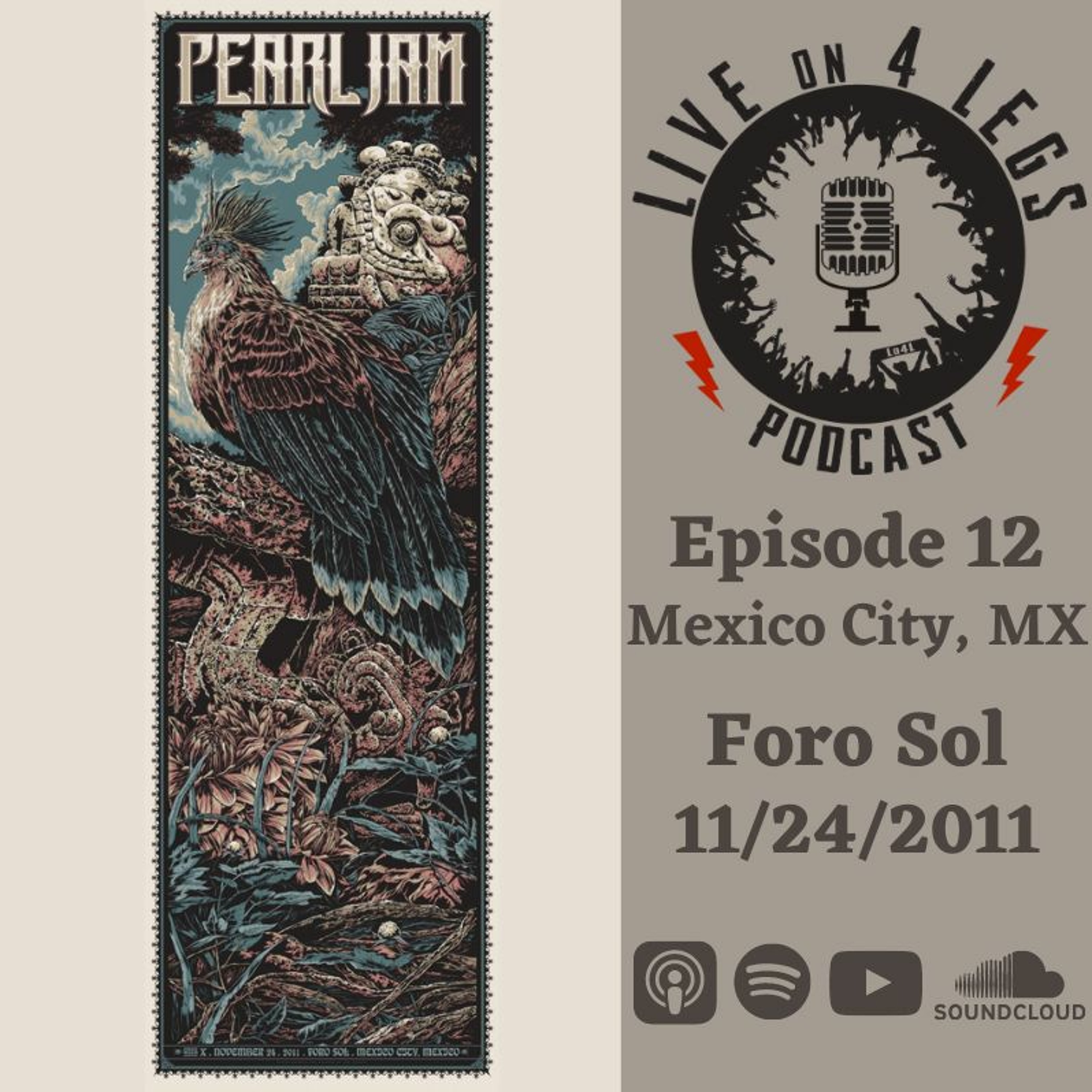 Live On 4 Legs: Pearl Jam Podcast