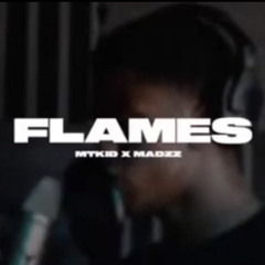 MTKID x #3XM MADZZ - FLAMES (PROD.BIX)