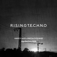 KNiGGØFLAGE [B2B] - Rising Techno Vol. 1 [B2BK01]