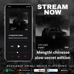 DJ Sebastian Juwen - Mengthi chinesse slow ( secret edition )