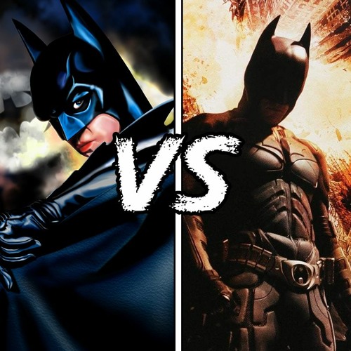Batman Forever vs The Dark Knight Rises - Julius vs Jasper 64