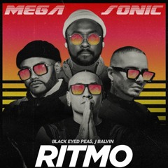 Mega Sonic - RITMO (ft. Black Eyed Peas & J. Balvin) 2o22