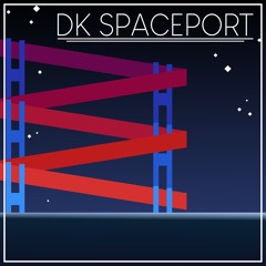 Dk Spaceport (custom mix) - Mario Kart World