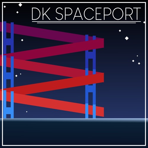 Dk Spaceport (custom mix) - Mario Kart World