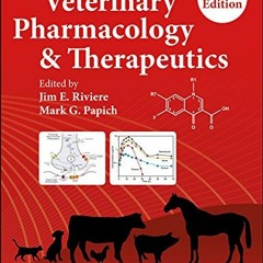 [FREE] EPUB 📗 Veterinary Pharmacology and Therapeutics by  Mark G. Papich &  Jim E.