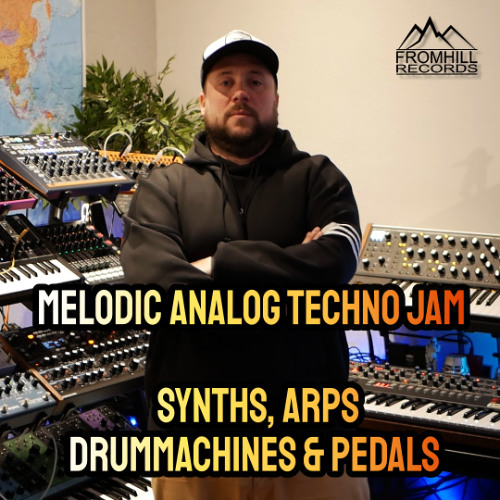 Jam 142 Melodic Techno - More synths through pedals