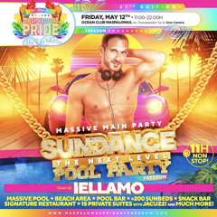 LIVE PODCAST - MASPALOMAS PRIDE 2023 - DJ IELLAMO