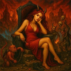 Bored in hell!