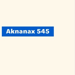 Aknanax 545