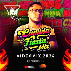 DVJ JM - CumbiaFiestaMix 'CorazonMentiroso' 2024