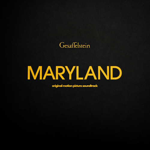 Gesaffelstein MARYLAND オリジナルサウンドトラック Listen to Maryland Theme by Gesaffelstein in gesaffelstein