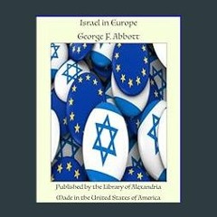 [Ebook] 📖 Israel in Europe     Kindle Edition Read online