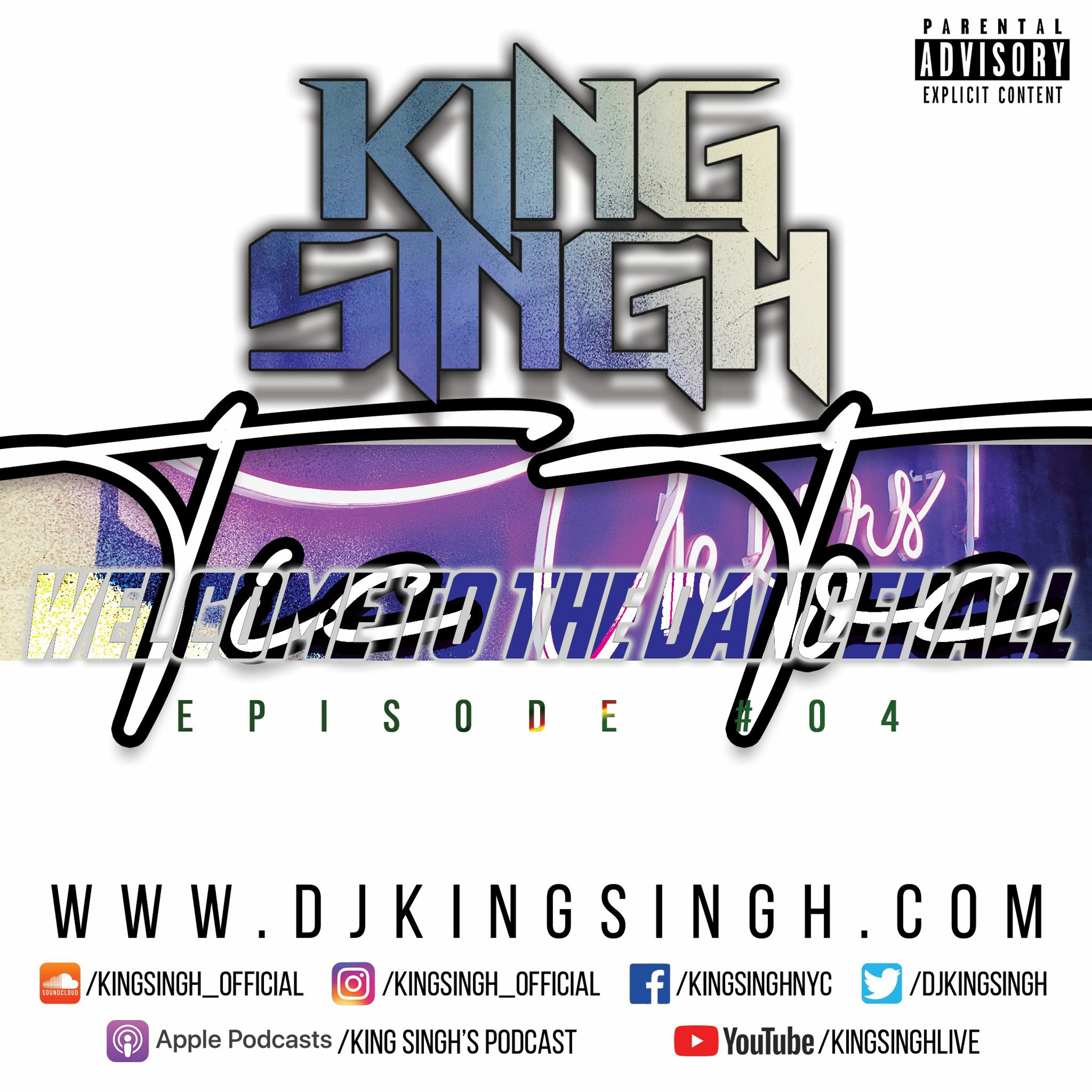Tic Toc: Welcome To The Dancehall ep.04 | Instagram@kingsingh_official episode artwork