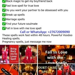 SPIRITUAL READING AND LOVE SPELLS CONTACT DR OKOKO ON WHATSAPP +27672009090