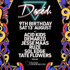LIVE @ Dazed - Village Underground 13.08.22