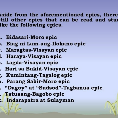 Stream Biag Ni Lamang Fix Full Story Tagalog Version by GeoligKelpe