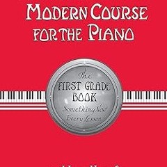 @* John Thompson's Modern Course for the Piano - First Grade (Book Only): First Grade - English